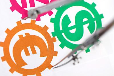 欧元兑美元震荡走低，尽管德国经济景气指数表现超预期