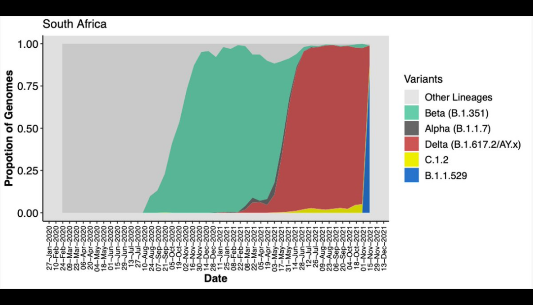 新的变种病毒引爆&ldquo;黑色星期五&rdquo;，原油、商品货币和股市跳水，避险资产受追捧