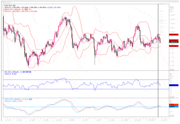 黄金市场分析：美联储&ldquo;鹰&rdquo;声余音绕梁 黄金飞流直下25美元