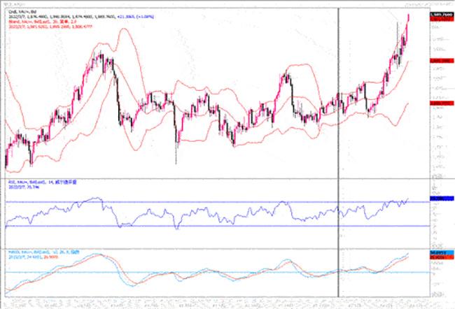 黄金市场分析：大宗商品价格飞涨 黄金创阶段新高