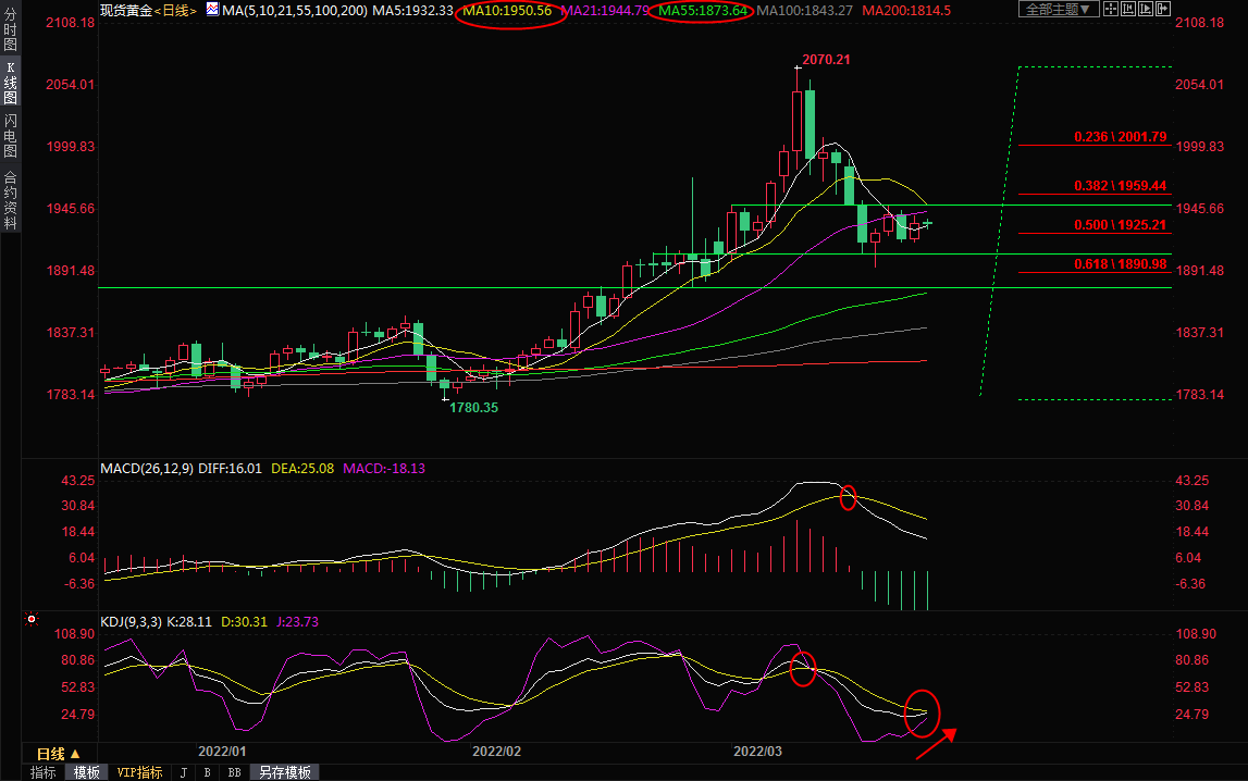 3月22日黄金交易策略：俄乌战火持续，多头蠢蠢欲动