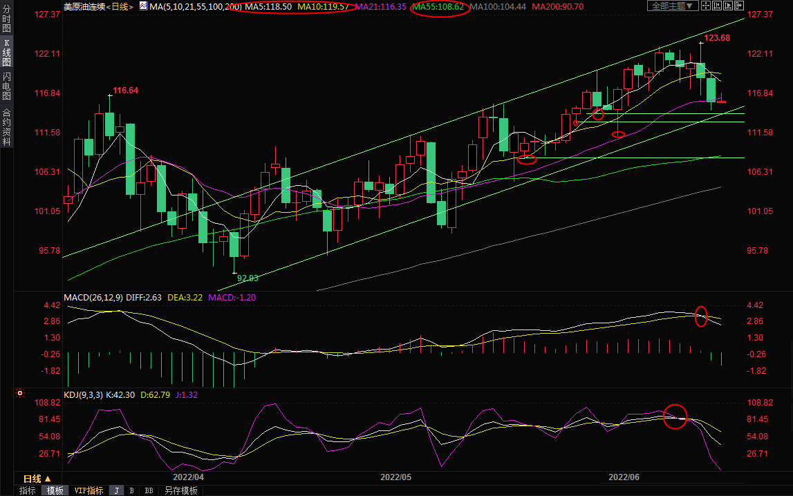 6月16日美原油交易策略：需求预期不佳，空头或乘胜追击