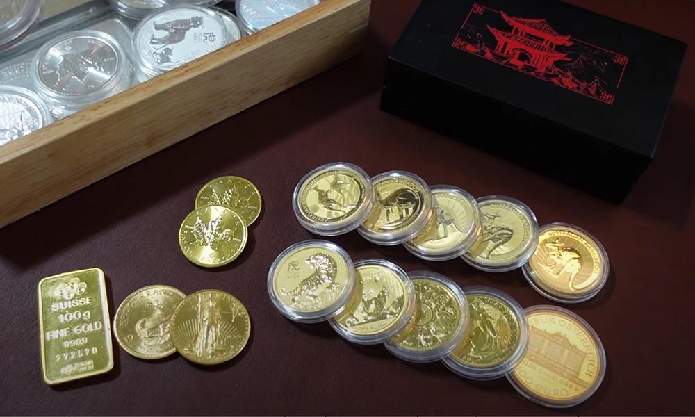 专家建议持有实物黄金，以便在动荡时期保存财富