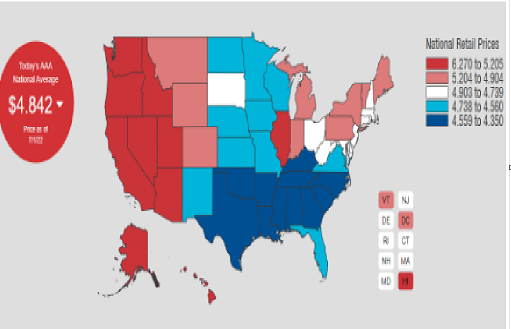 拜登无奈&ldquo;摊牌&rdquo;：俄乌冲突结束前 高油价看不到尽头！